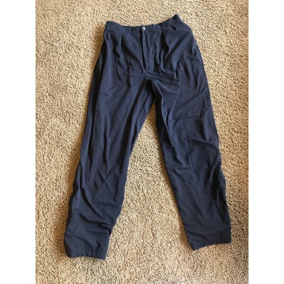 Tourney Gore-Tex golf black pants men’s size large - Picture 1 of 8